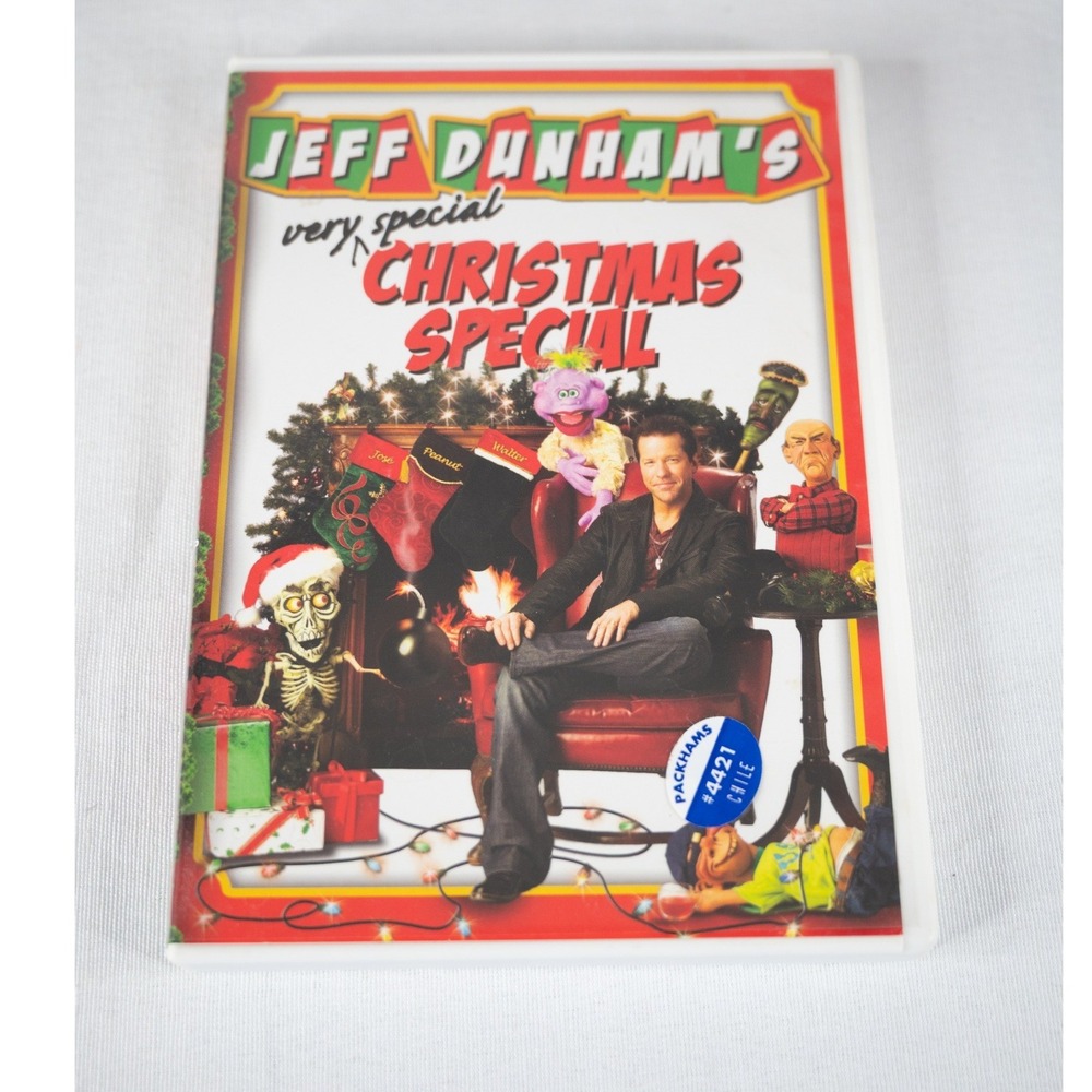 Jeff Dunham Very Special Christmas Special DVD Funny Holiday Excellent Comedy